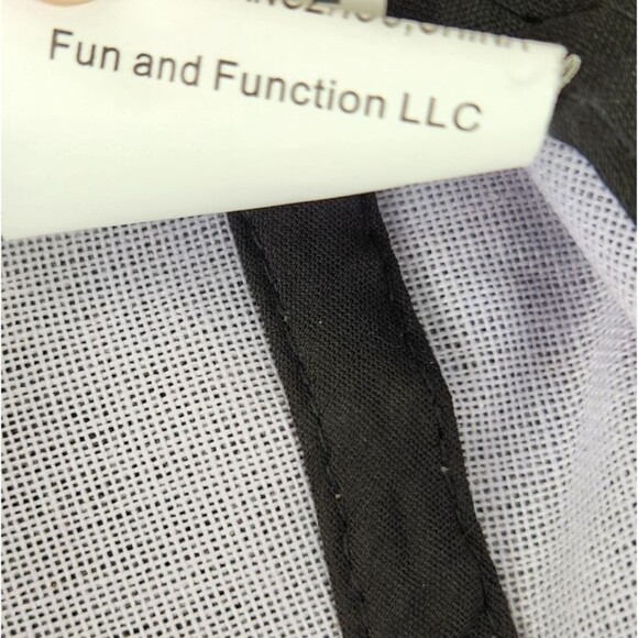 Fun and Function Denim Weighted Baseball Cap Sensory Therapy Hat DR5899 Adult - Picture 13 of 13